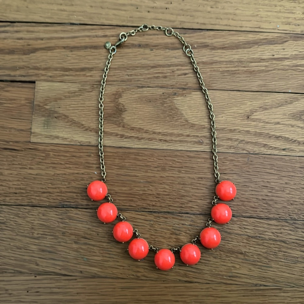 J.Crew bubble bead ball Necklace
